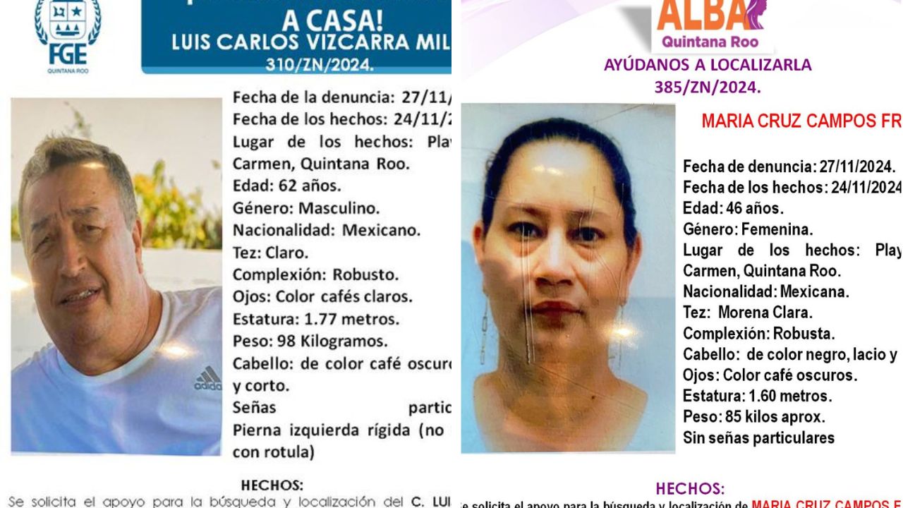 Secuestro de empresario en Playa del Carmen: familia exige avances, FGE defiende investigación