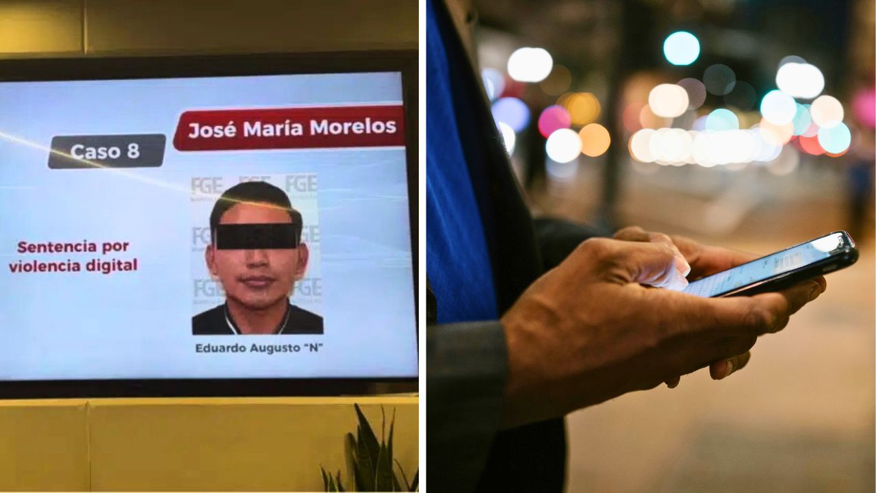 Histórico en Q. Roo y México: Dictan 7 años de cárcel a hombre por violencia digital sexual