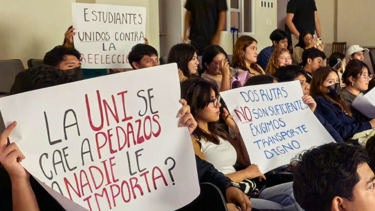 Consejo Estudiantil de la Unicaribe expone problemas detectados en la institución