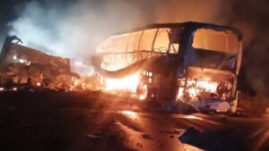 Refuerzan seguridad en terminales de autobuses de Cancún por accidente en Tabasco