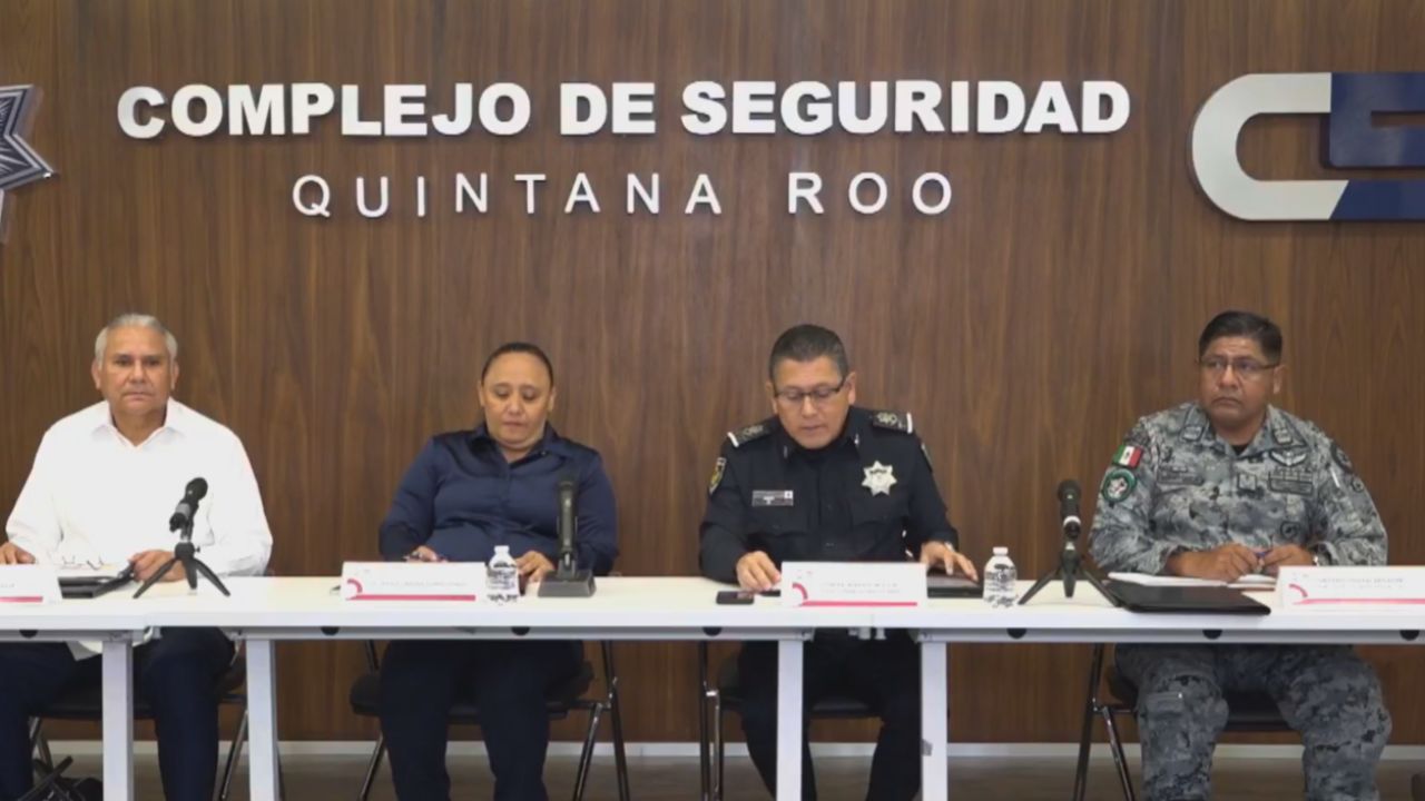 Fiscalía de Quintana Roo informa avances y detalles sobre el ataque armado en Tulum (2)