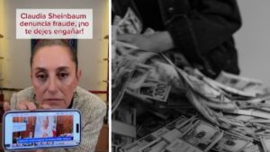 Fraude con imagen de Sheinbaum en Quintana Roo