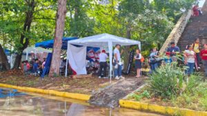 ¡Sexto día de paro! Docentes mantienen protesta en Cancún contra la reforma al Issste