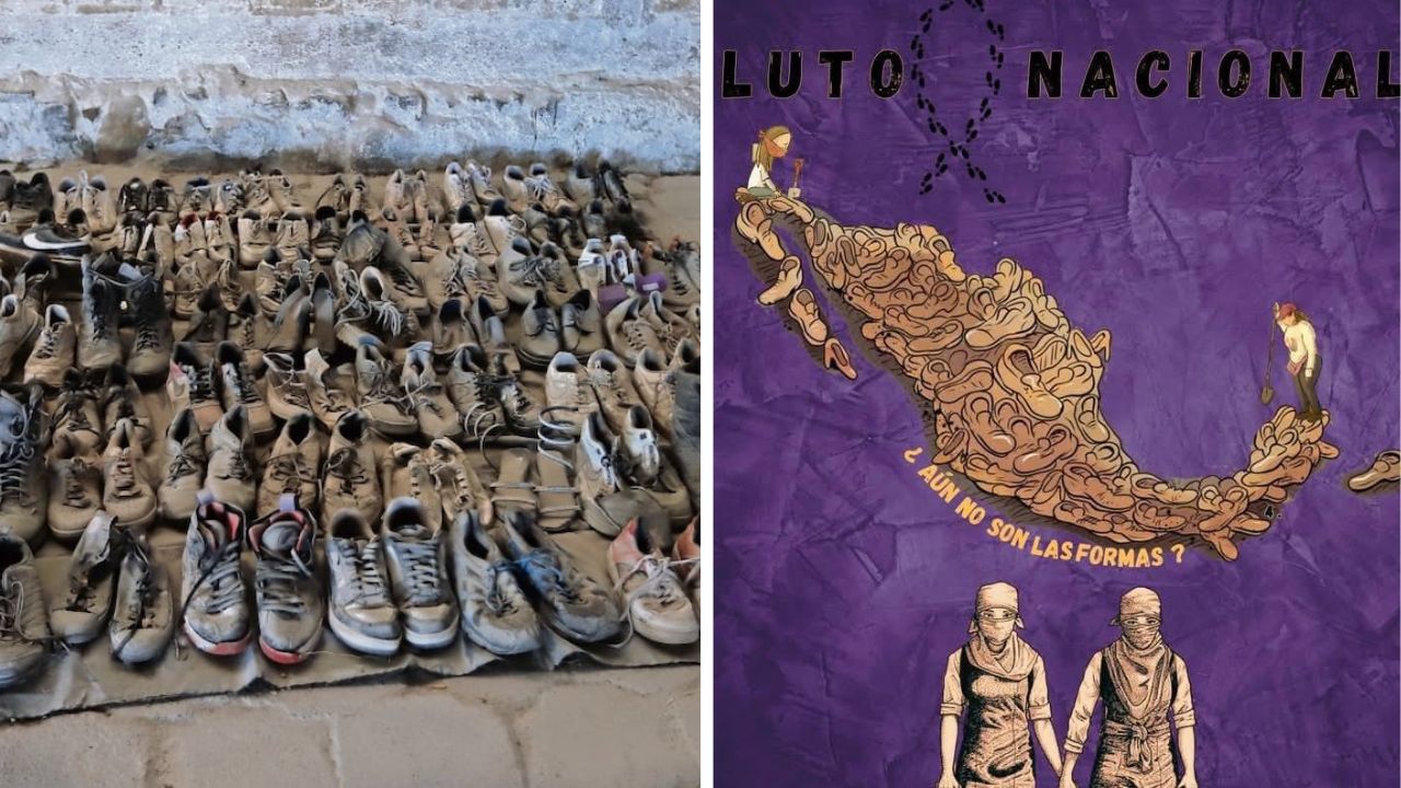 Zapatos, velas y lucha: madres buscadoras de Q. Roo se suman al luto nacional por las víctimas del Rancho Izaguirre