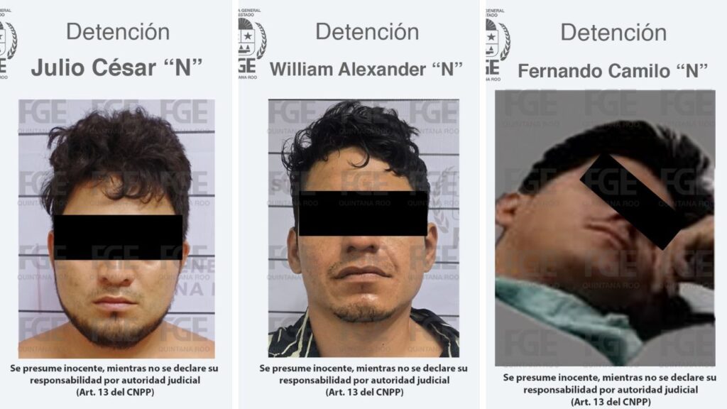 Cae célula criminal en Tulum; están vinculados a narcomenudeo y asesinatos