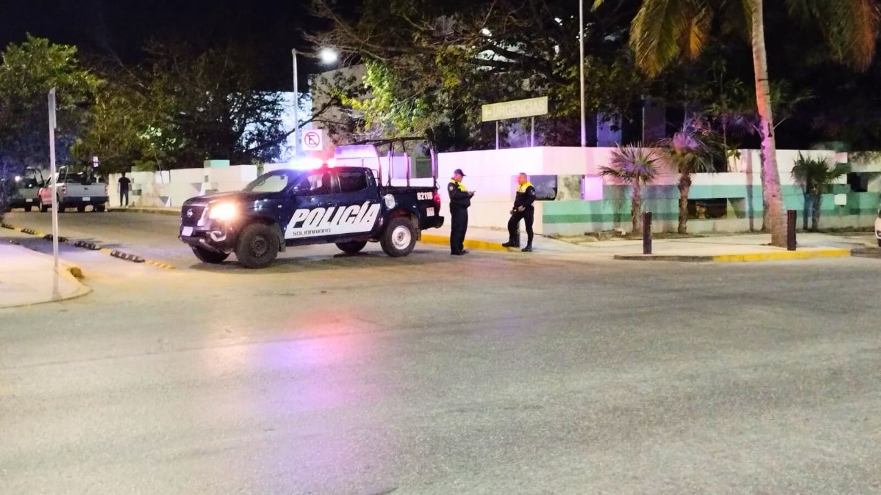 Blindan hospital en Playa del Carmen tras atentado contra el secretario de Seguridad de Tulum