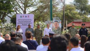 Homenaje en Tulum: Despiden al Secretario de Seguridad tras ataque armado