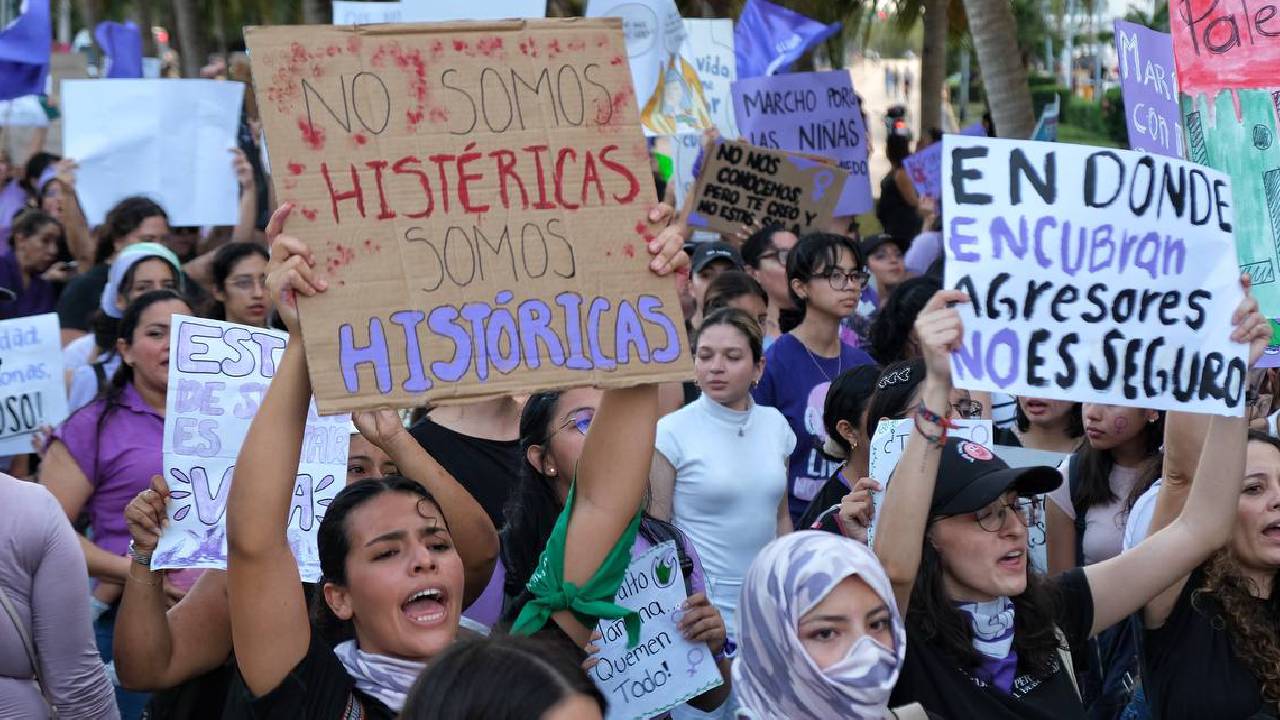 Sombra de Feminicidios en Quintana Roo 2024