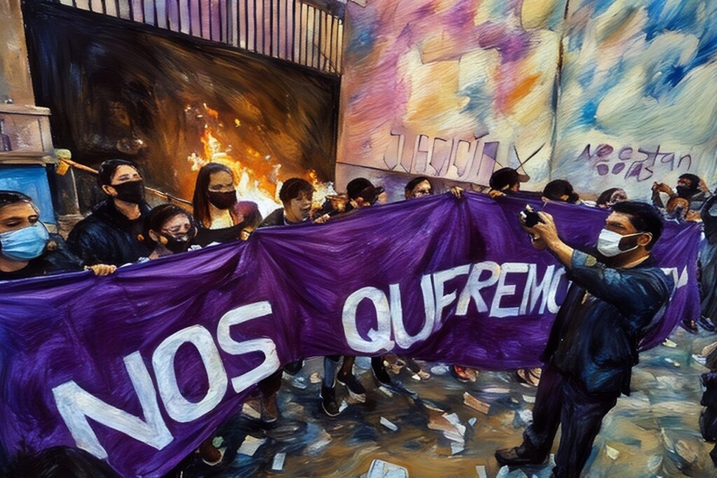 Iconoclasia, metáfora feminista