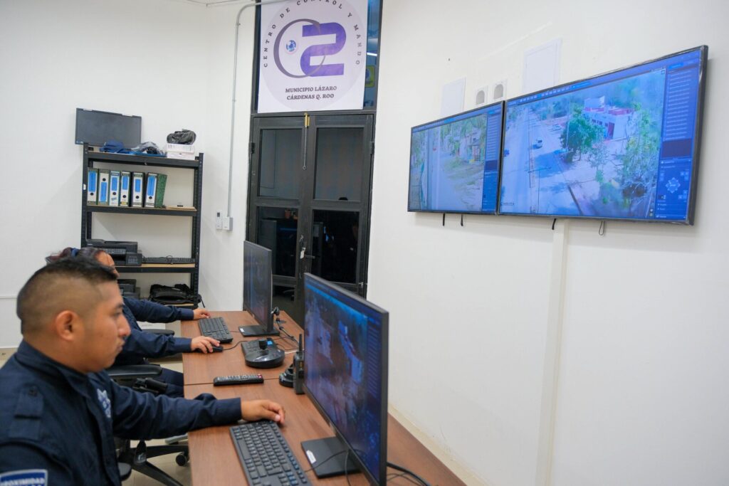 Inauguran C2 y puntos de monitoreo en Lázaro Cárdenas para fortalecer ...