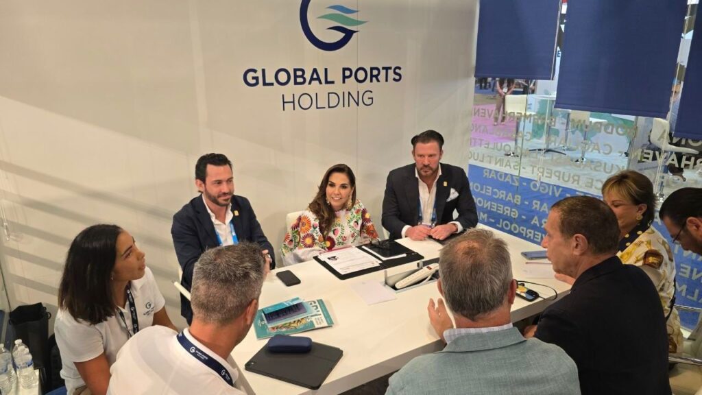 Navieras globales anuncian expansión en Cozumel y Mahahual tras feria en Miami