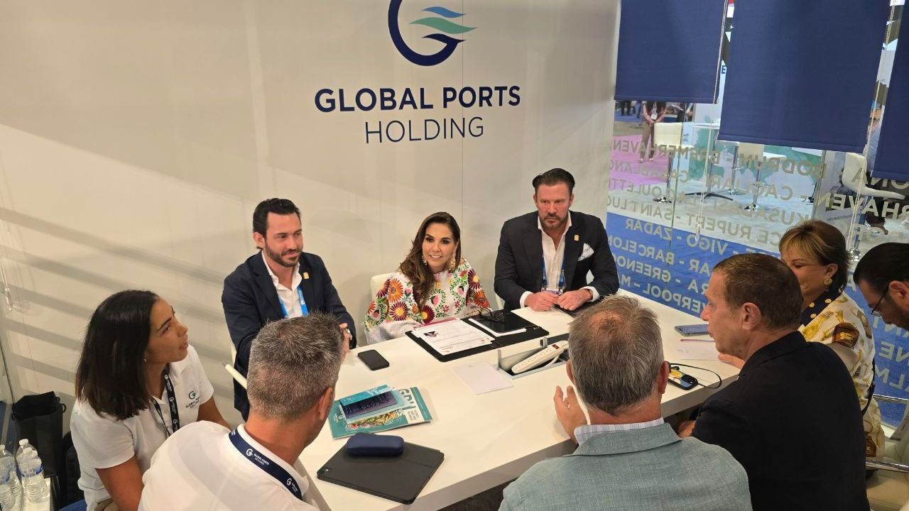 Navieras globales anuncian expansión en Cozumel y Mahahual tras feria en Miami