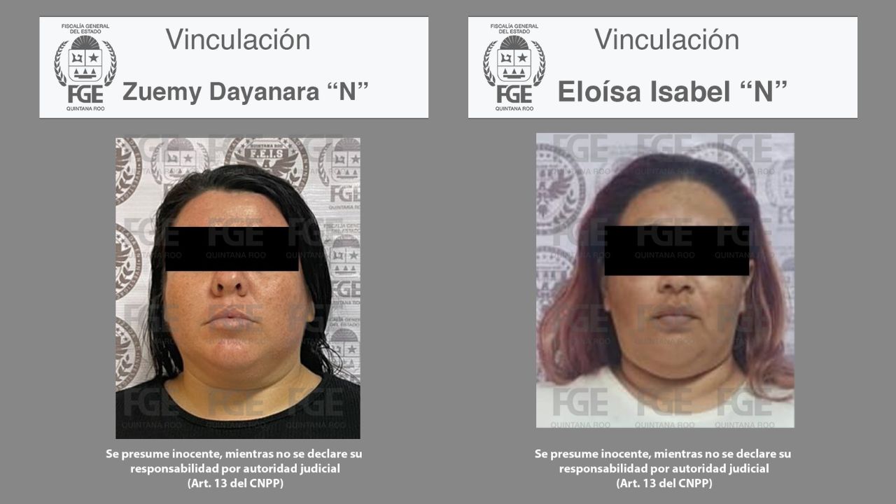 Vinculan a proceso a dos mujeres por extorsión en Isla Mujeres y Tulum