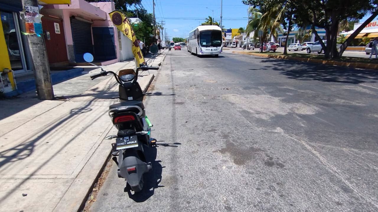 Micromovilidad en Playa del Carmen: advierten riesgos de las patinetas eléctricas