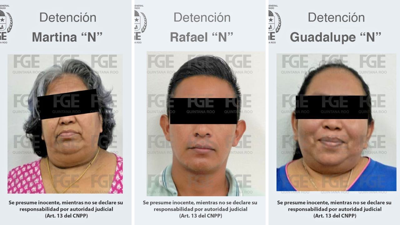 Rescatan a 19 mujeres víctimas de trata en Cancún; tres detenidos