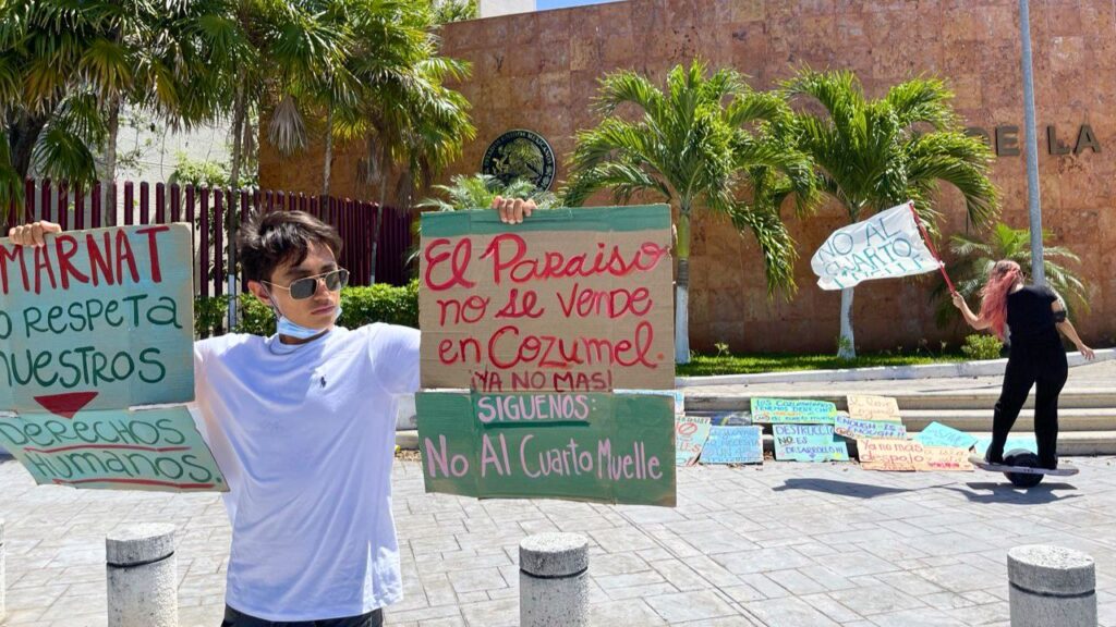 Colectivo ciudadano pide negar licencia de construcción para Cuarto Muelle