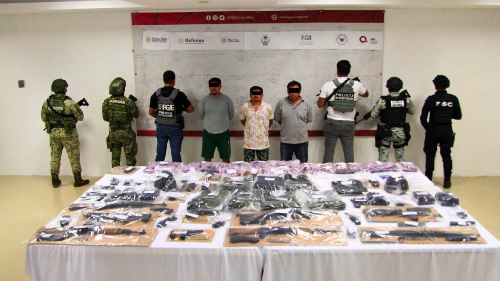 Detienen en Tulum a El Cuervo