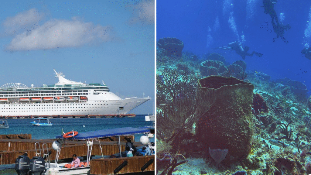 SEMARNAT revisa autorización del Cuarto Muelle de Cozumel tras recurso ciudadano