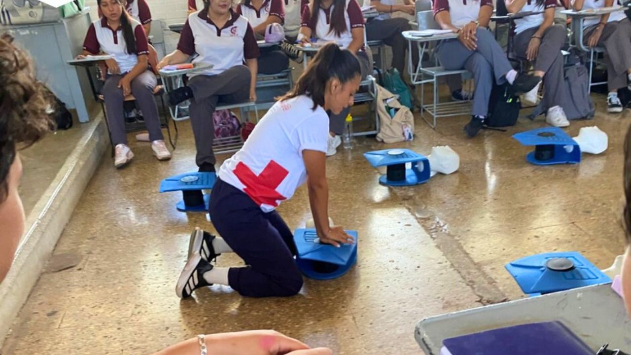 Aprende a salvar vidas: curso de primeros auxilios de la Cruz Roja