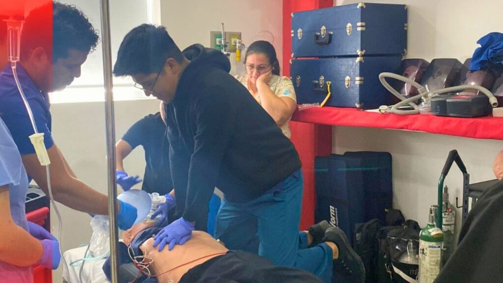 Aprende a salvar vidas: curso de primeros auxilios de la Cruz Roja