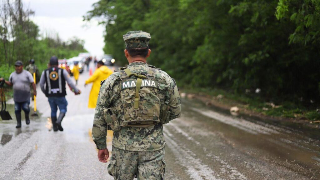 Inundaciones en Quintana Roo: 50 calles de Othón P. Blanco, bajo el agua; Bacalar