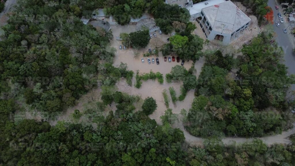 Denuncian daño ambiental por ampliación de la Catedral de Cancún en el Ombligo Verde y exigen frenar obras