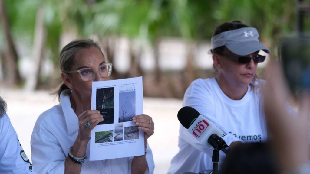 Denuncian daño ambiental por ampliación de la Catedral de Cancún en el Ombligo Verde y exigen frenar obras
