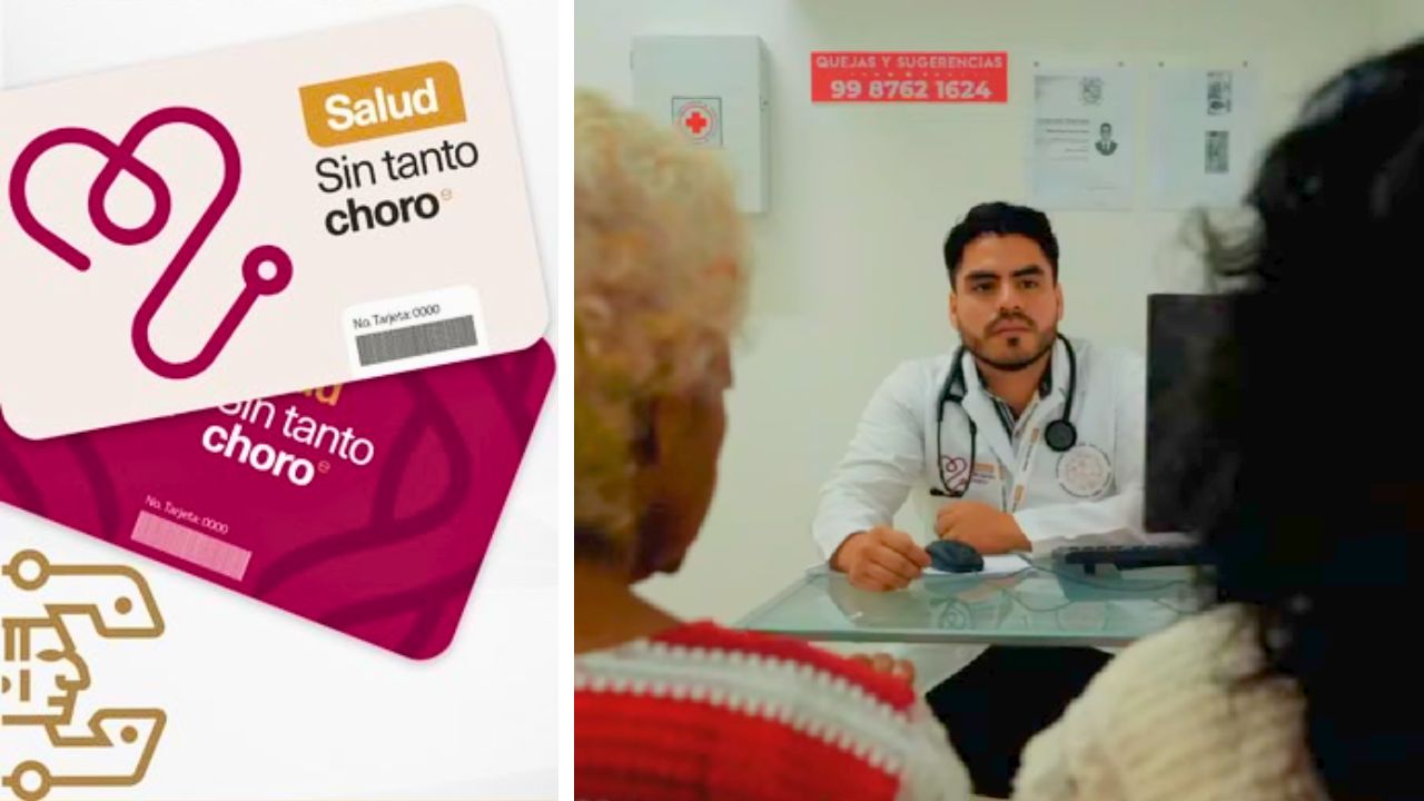 tarjeta de Salud Sin Tanto Choro