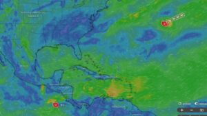 Nace la tormenta tropical Andrea, la primera de la temporada de huracanes en el Atlántico