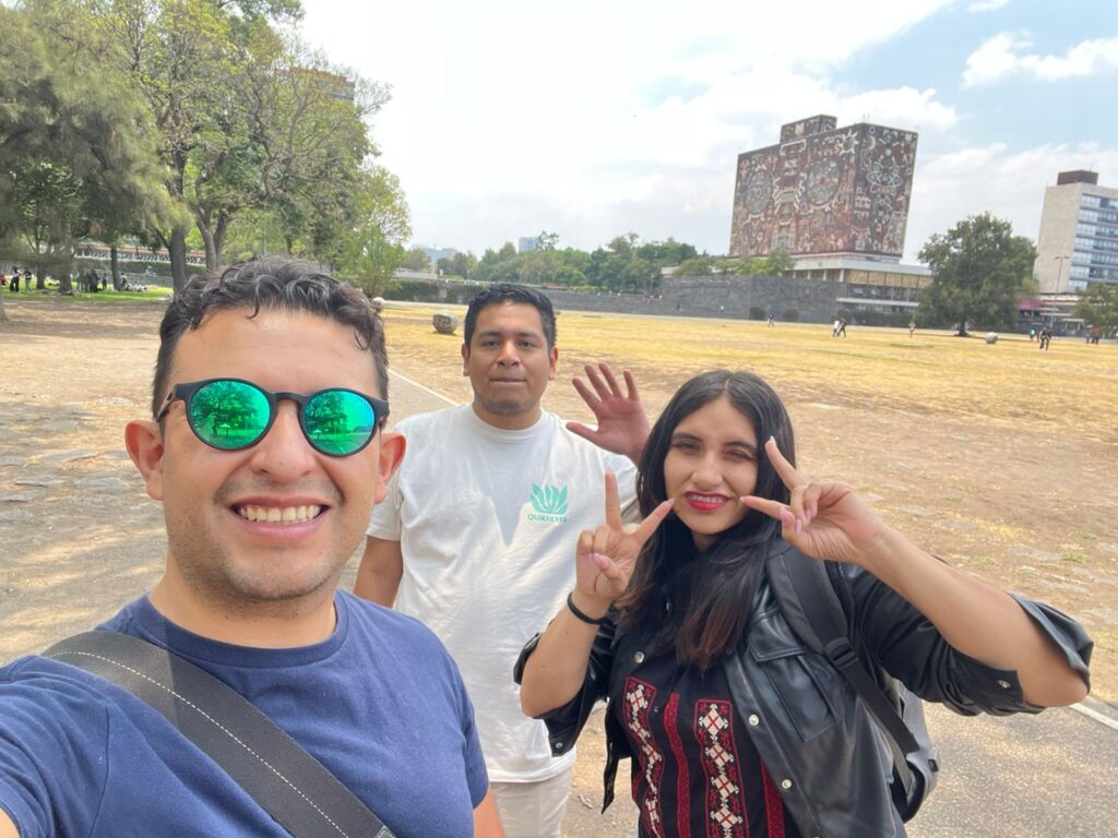 Jazmín Pech Monge crea campaña; en lengua maya busca informar sobre la comunidad LGBT en poblaciones rurales.