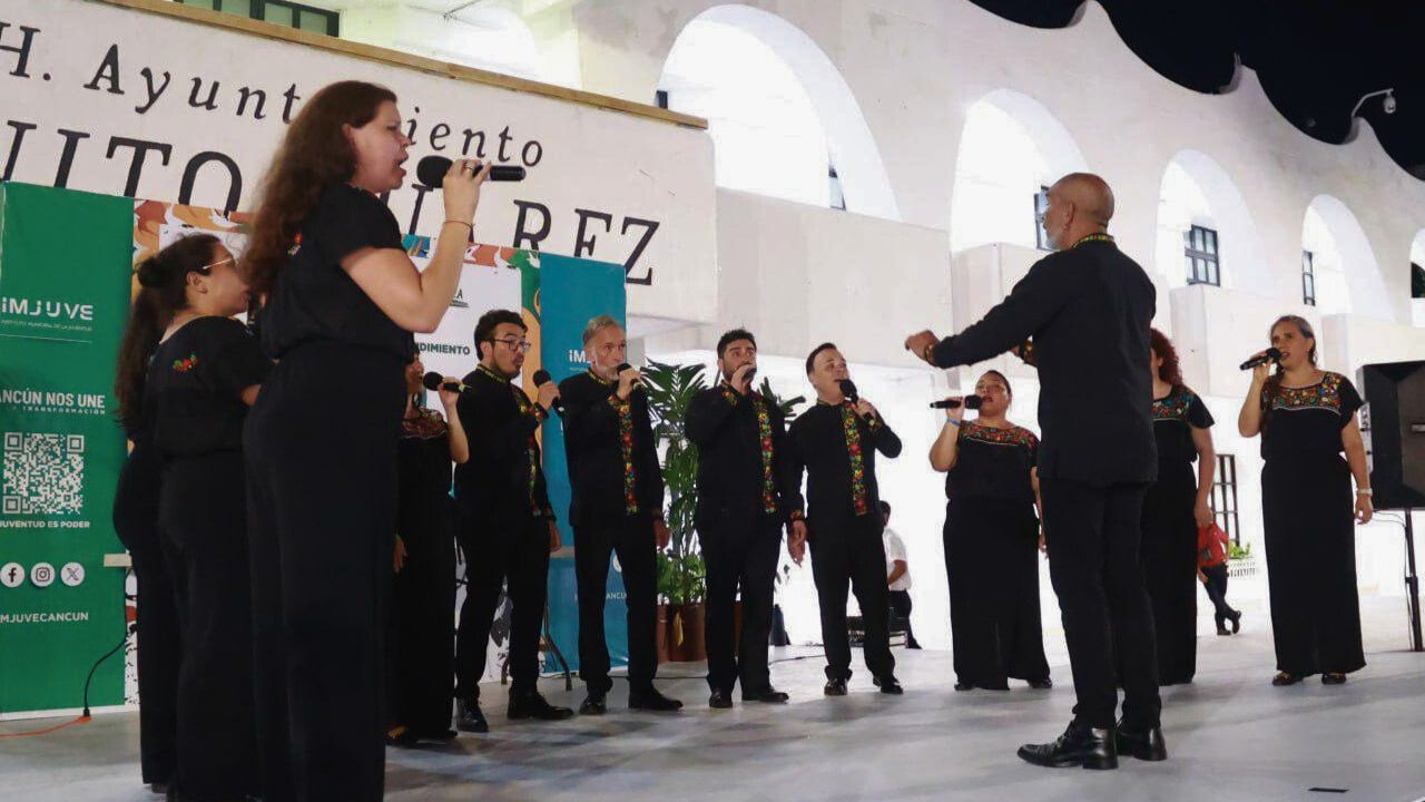 Coro de Cancún gana tres oros en Olimpiadas Corales, él es único de México en obtener este logro