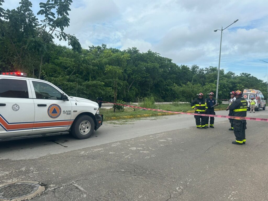 CFE debe finiquito a familia de trabajador electrocutado en Playa del Carmen.