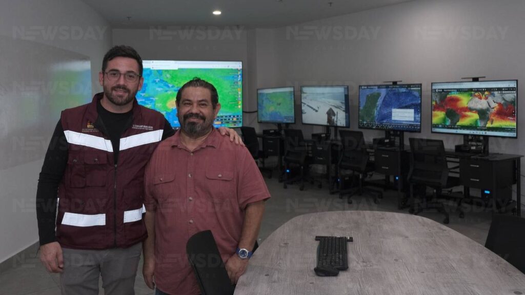 Así funciona el primer Centro de Monitoreo de Sargazo en México y América Latina. Foto: Paola Chiomante