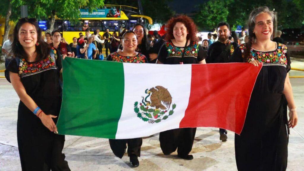 Coro de Cancún gana tres oros en Olimpiadas Corales, él es único de México en obtener este logro