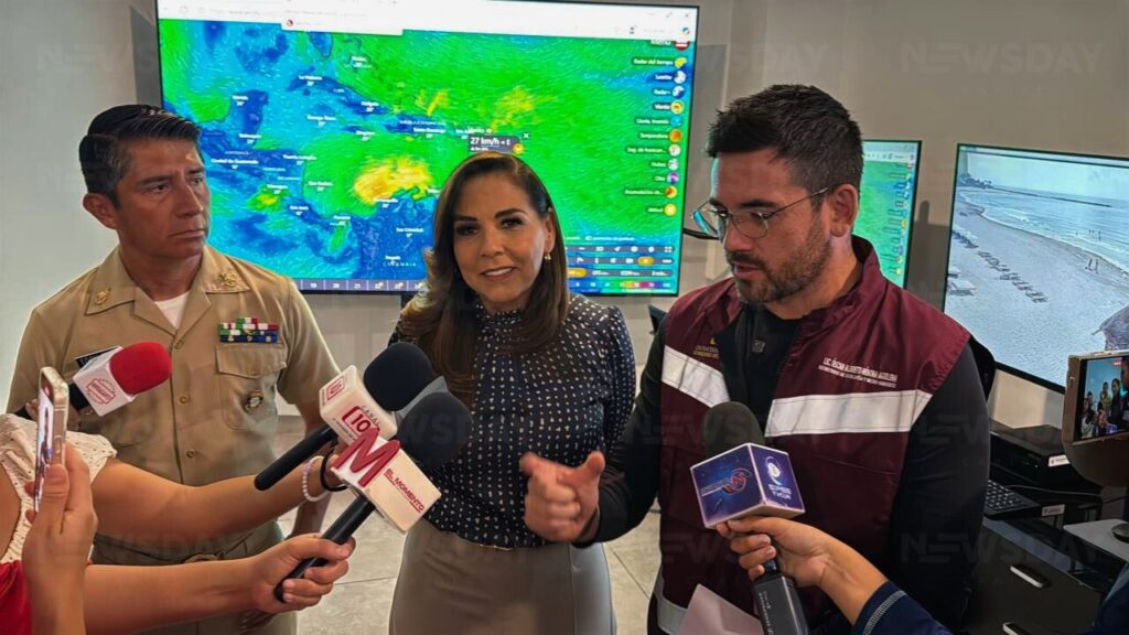 Así funciona el primer Centro de Monitoreo de Sargazo en México y América Latina. Foto: Paola Chiomante