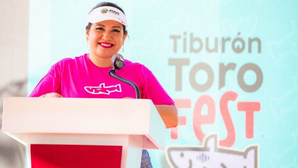 Playa del Carmen celebra el primer Tiburón Toro Fest