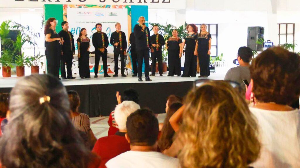Coro de Cancún gana tres oros en Olimpiadas Corales, él es único de México en obtener este logro