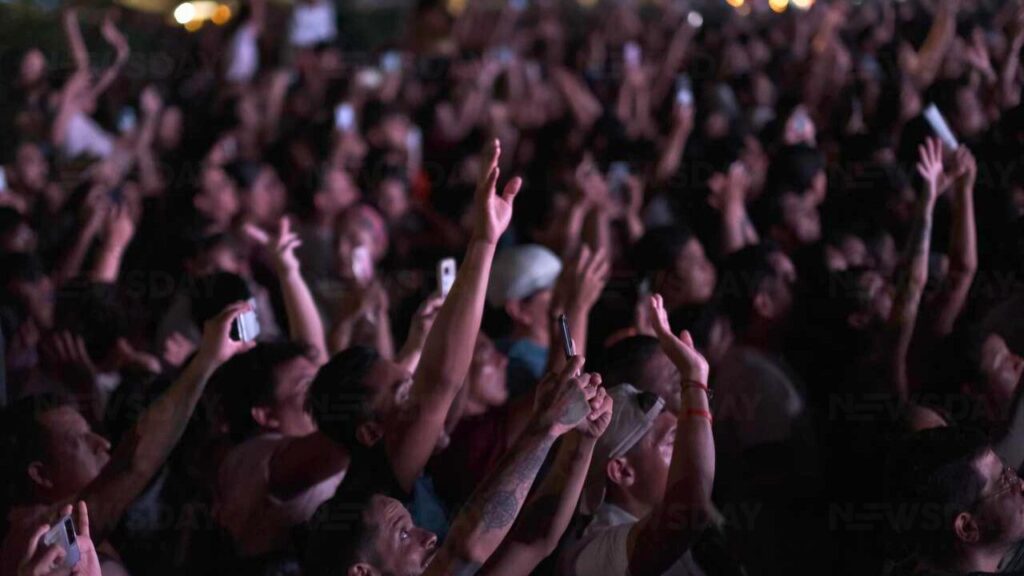 Concierto de Belanova en Playa del Carmen convoca a más de 35 mil personas. Foto: Paola Chiomante