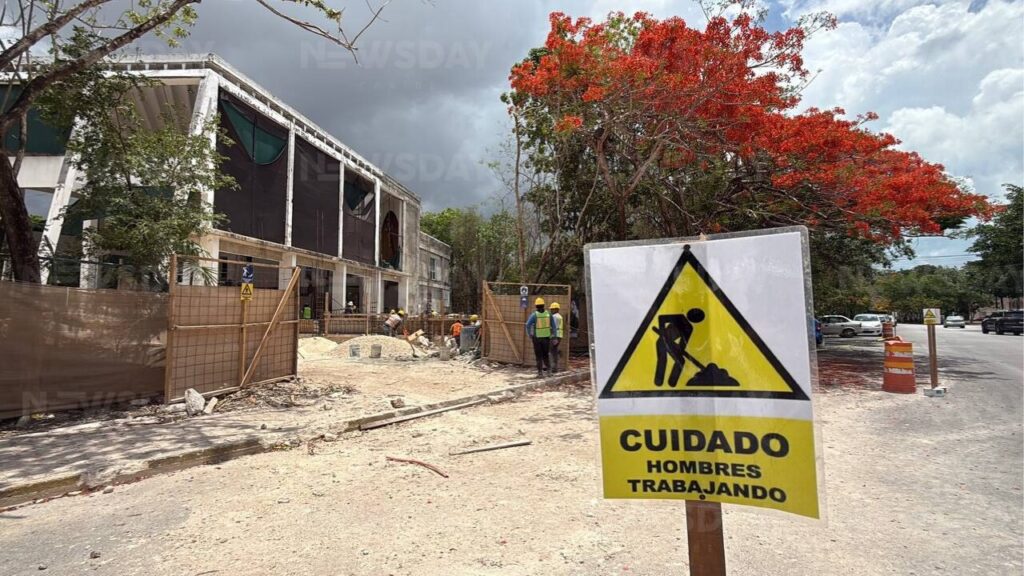 Remodelación de la Catedral en Ombligo Verde de Cancún no afectará área protegida. 📸 Paola Chiomante