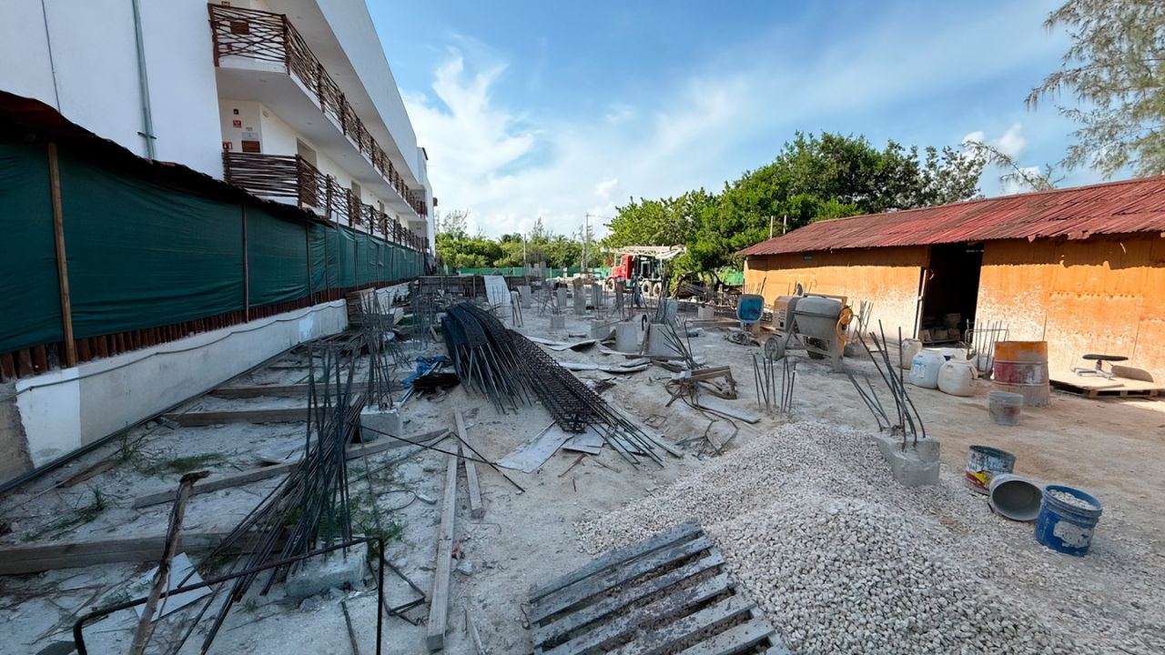 Clausura de desarrollos inmobiliarios en Holbox: Profepa detecta dos desarrollos sin permisos. Foto: Profepa