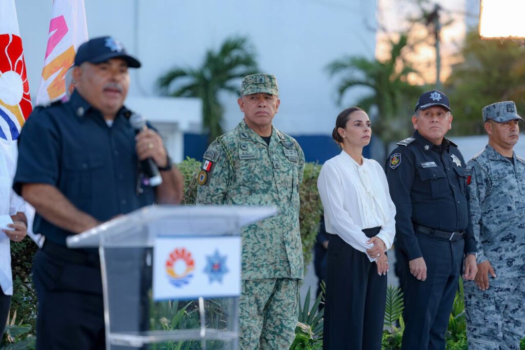 Relevo en Seguridad de Cancún: Jaime Padilla toma el cargo tras la salida de Carlos D'amiano.