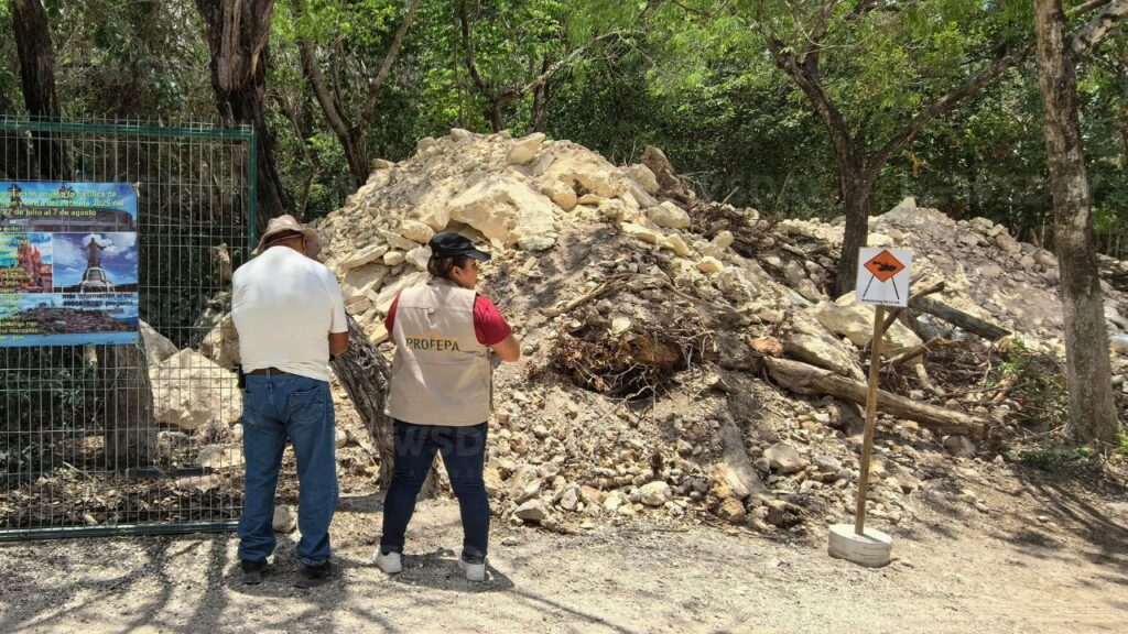 Construcción de Catedral de Cancún en Ombligo Verde, ilegal desde su origen: Tulio Arroyo y Bettina Cetto