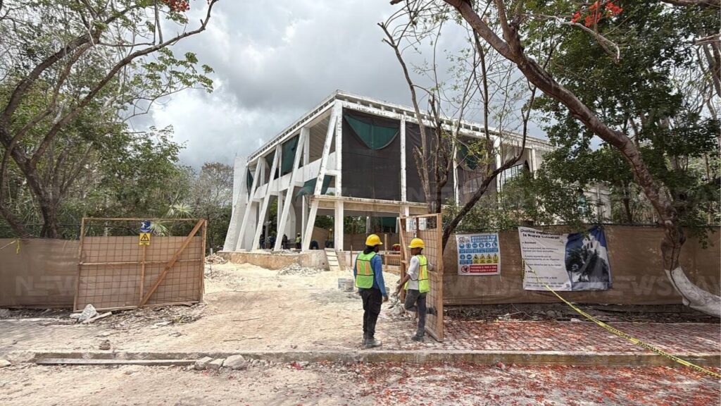 Remodelación de la Catedral en Ombligo Verde de Cancún no afectará área protegida. 📸 Paola Chiomante