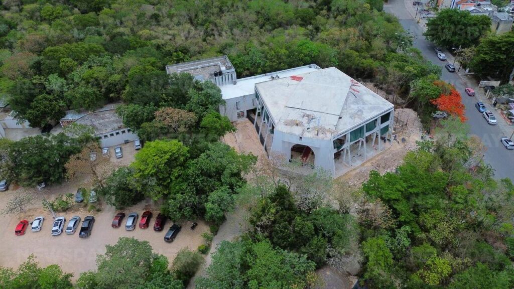 Construcción de Catedral de Cancún en Ombligo Verde, ilegal desde su origen: Tulio Arroyo y Bettina Cetto
