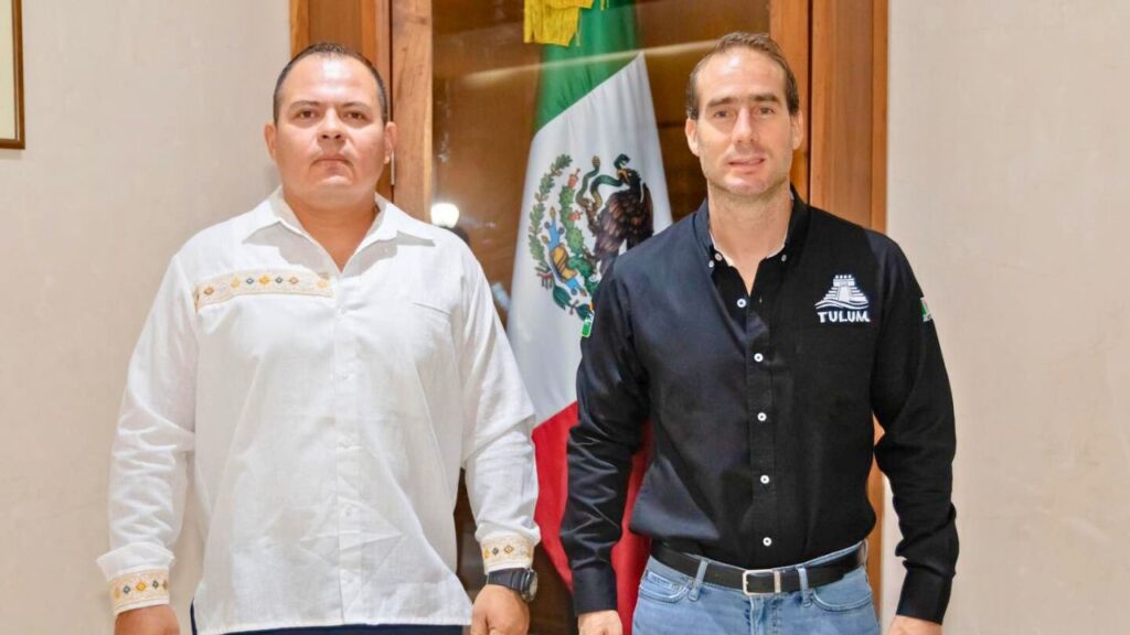 Edgar Aguilar Rico es el nuevo Secretario de Seguridad de Tulum tras 4 meses sin titular