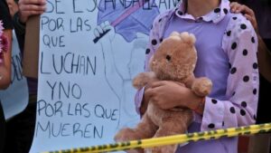 Colectivas exigen perfil ético y feminista para nueva titular del Geavig en Cancún. Foto: Paola Chiomante