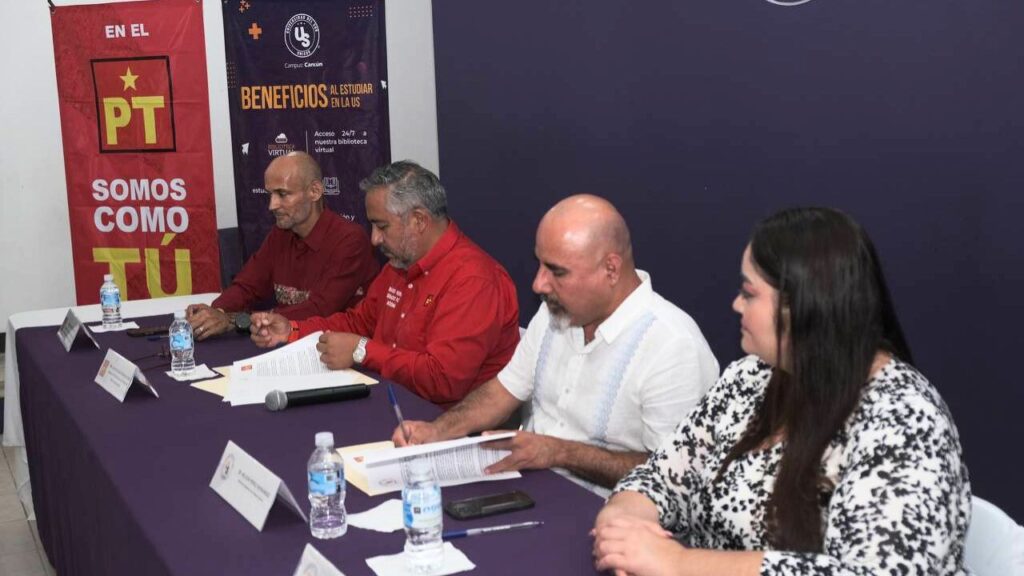 Convenio entre el PT y la Universidad del Sur busca profesionalizar a militancia. Foto: Paola Chiomante