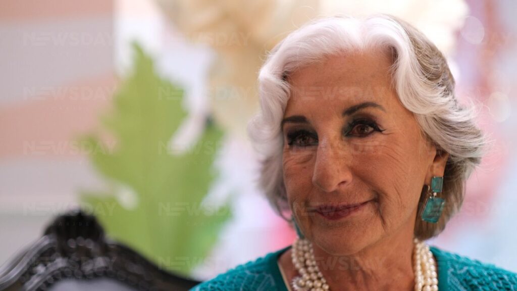 Elena Villarreal fundadora de Ultrafemme celebra 50 años de la marca con el aroma del lujo en Cancún. Foto: Paola Chiomante