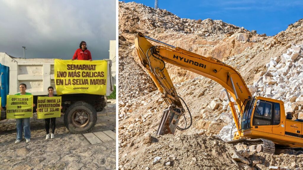 Greenpeace exige esclarecer si Semarnat dio autorización a Cemex en Tulum para sascabera