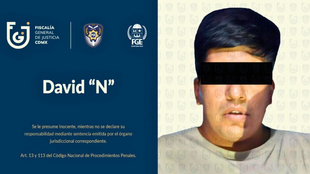 Capturan en Tulum a sospechoso de violación agravada contra menor en la CDMX